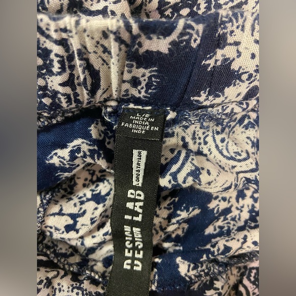 DESIGN LAB FASHIONABLE COMFORTABLE WOMEN SLEEPWEAR PANTS SIZE LARGE - Picture 4 of 4